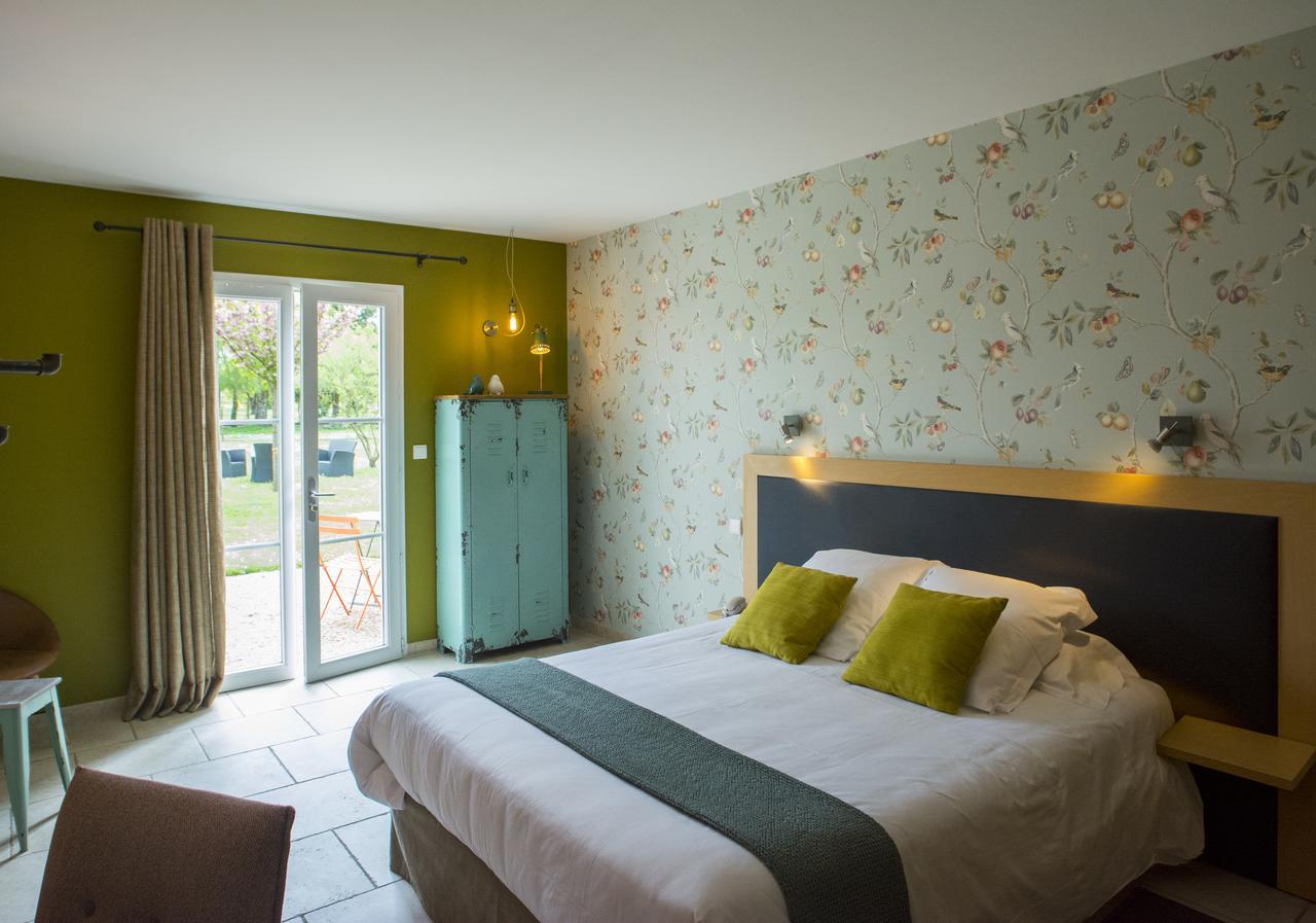 Auberge Pom'Poire Azay-le-Rideau Kültér fotó